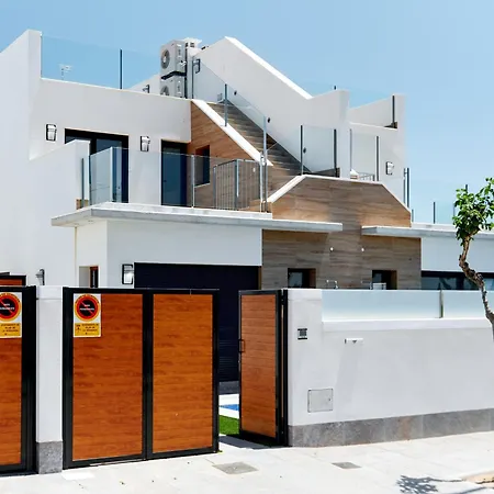Sol Y Alegre - 16p - Private Pools & Jacuzzi's Villa Pilar de la Horadada